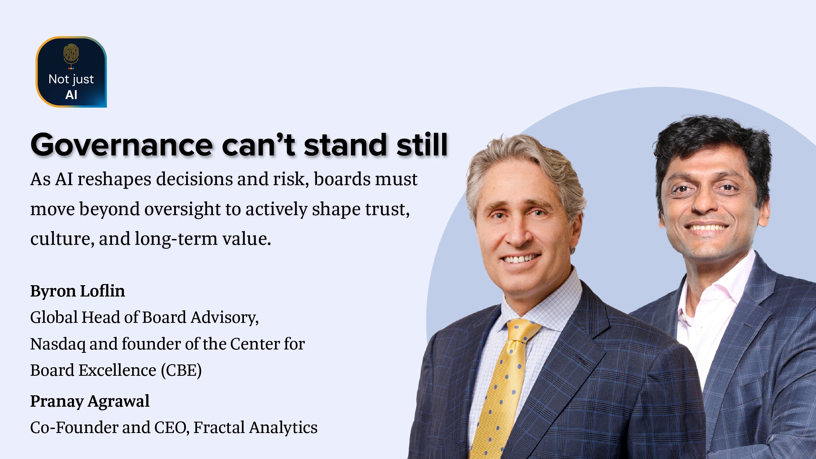 No just AI podcast, Ramnik Bajaj, Pranay Agrawal