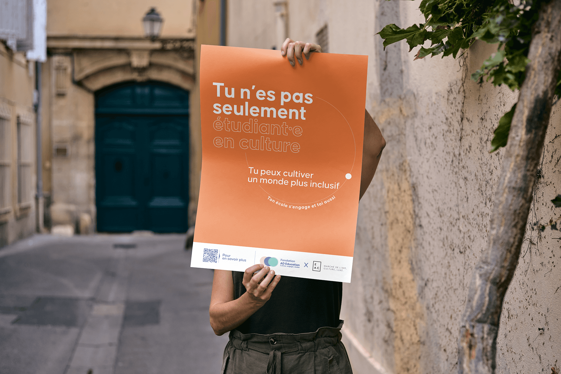 Male athlete training core strength with plank exercise in fitness branding photo