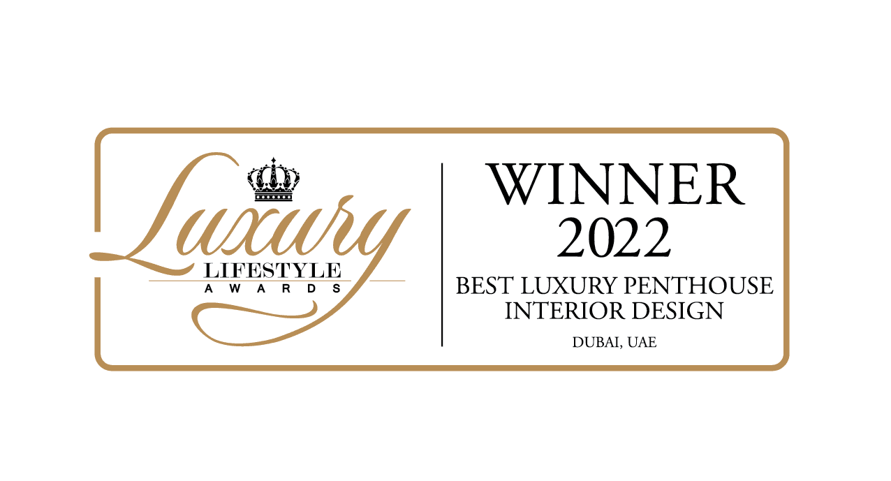 Luxury Lifestyle Awards Winner 2022 Best Luxury Penthouse Interior Design Dubai, UAE