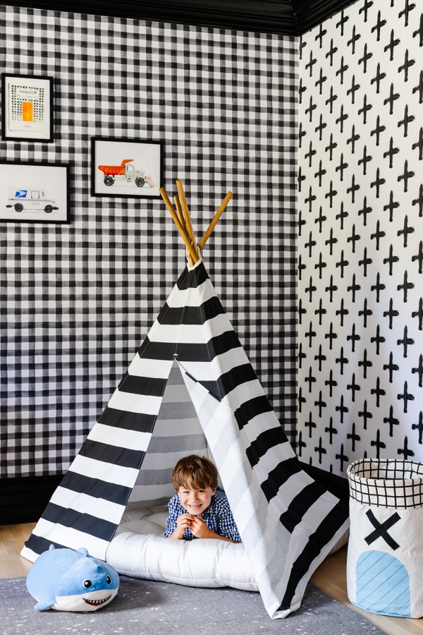 Champagne & Goldfish, Children’s Spaces interior design