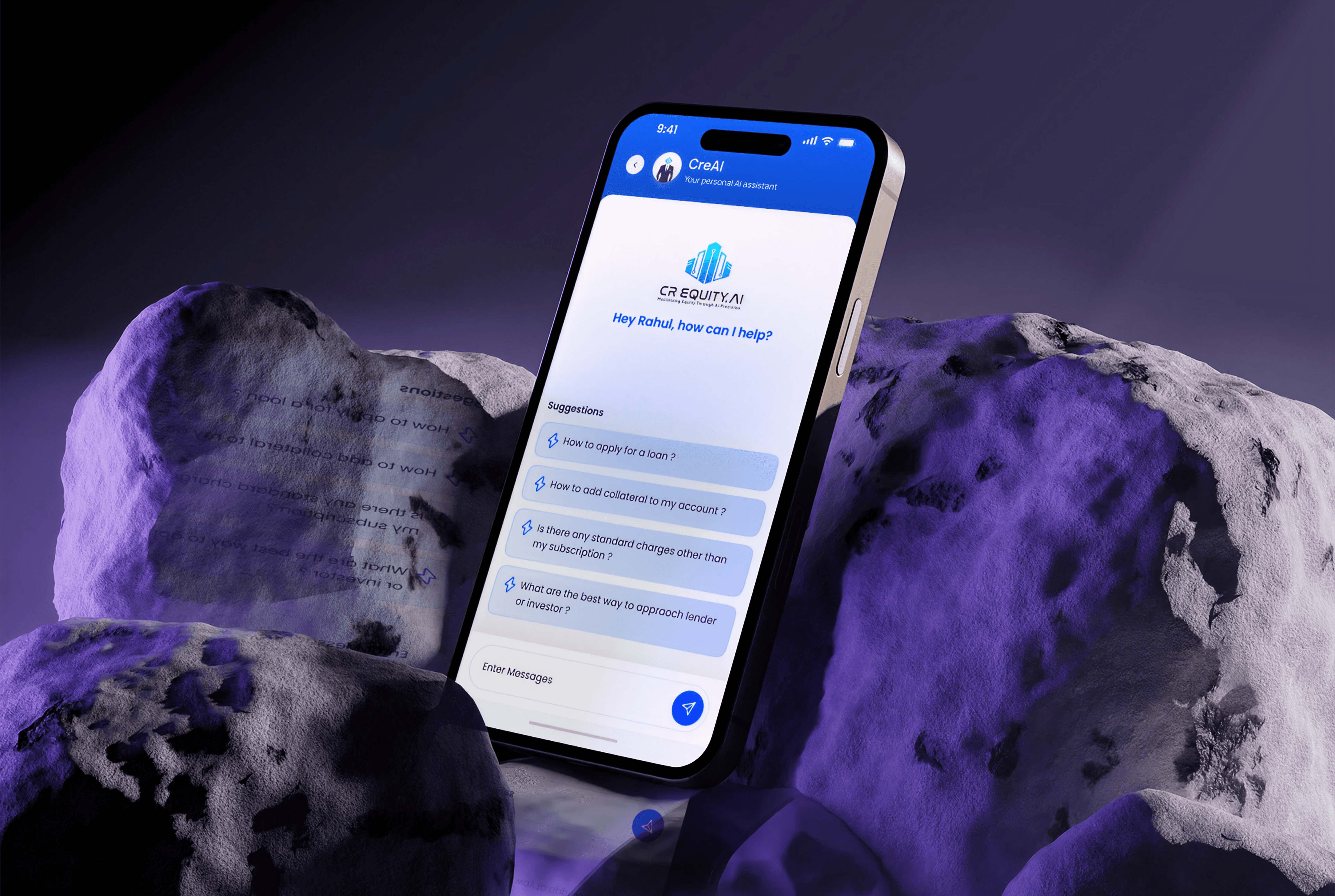 Crequity ai Feature image