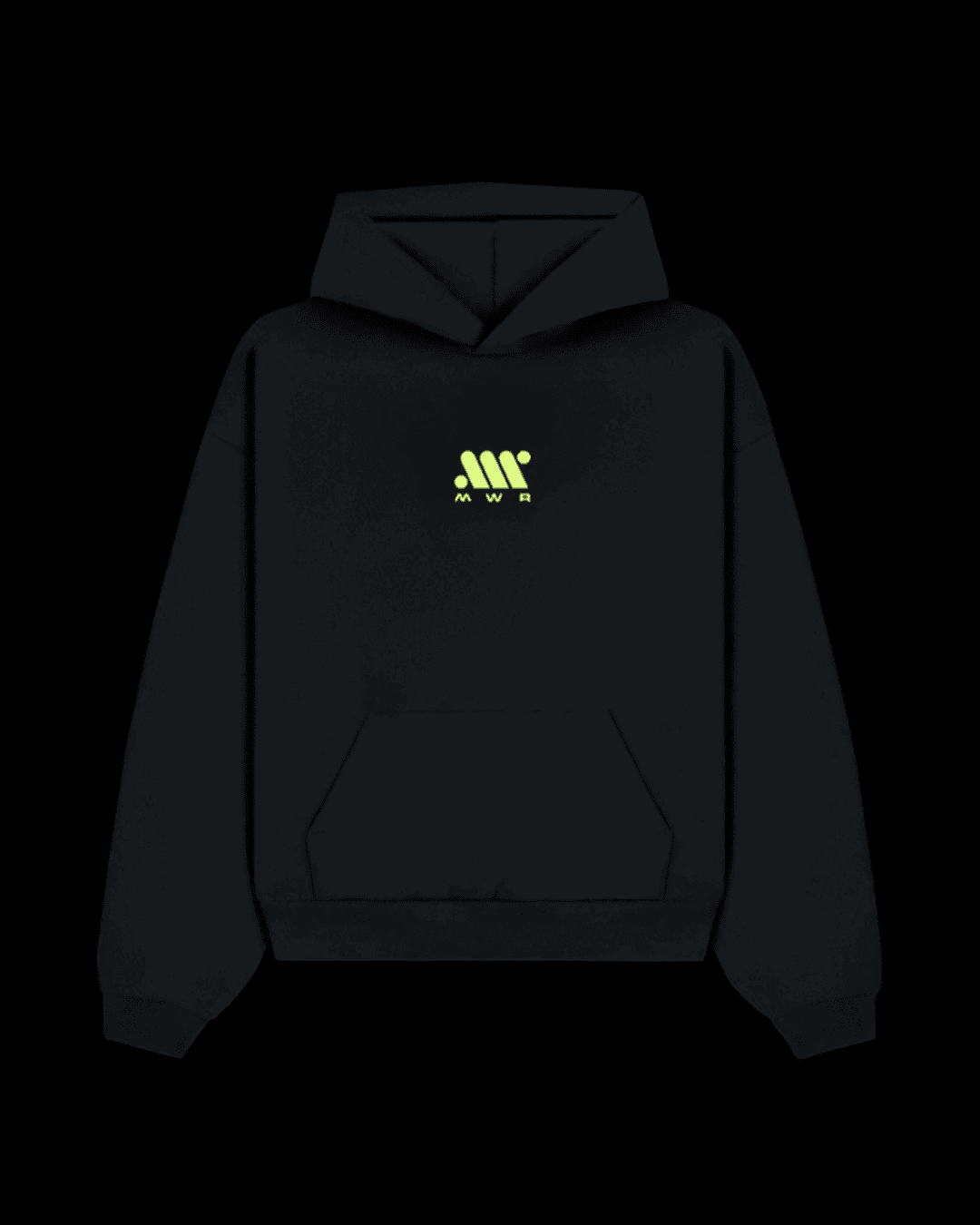 MWR Navy Hoodie.