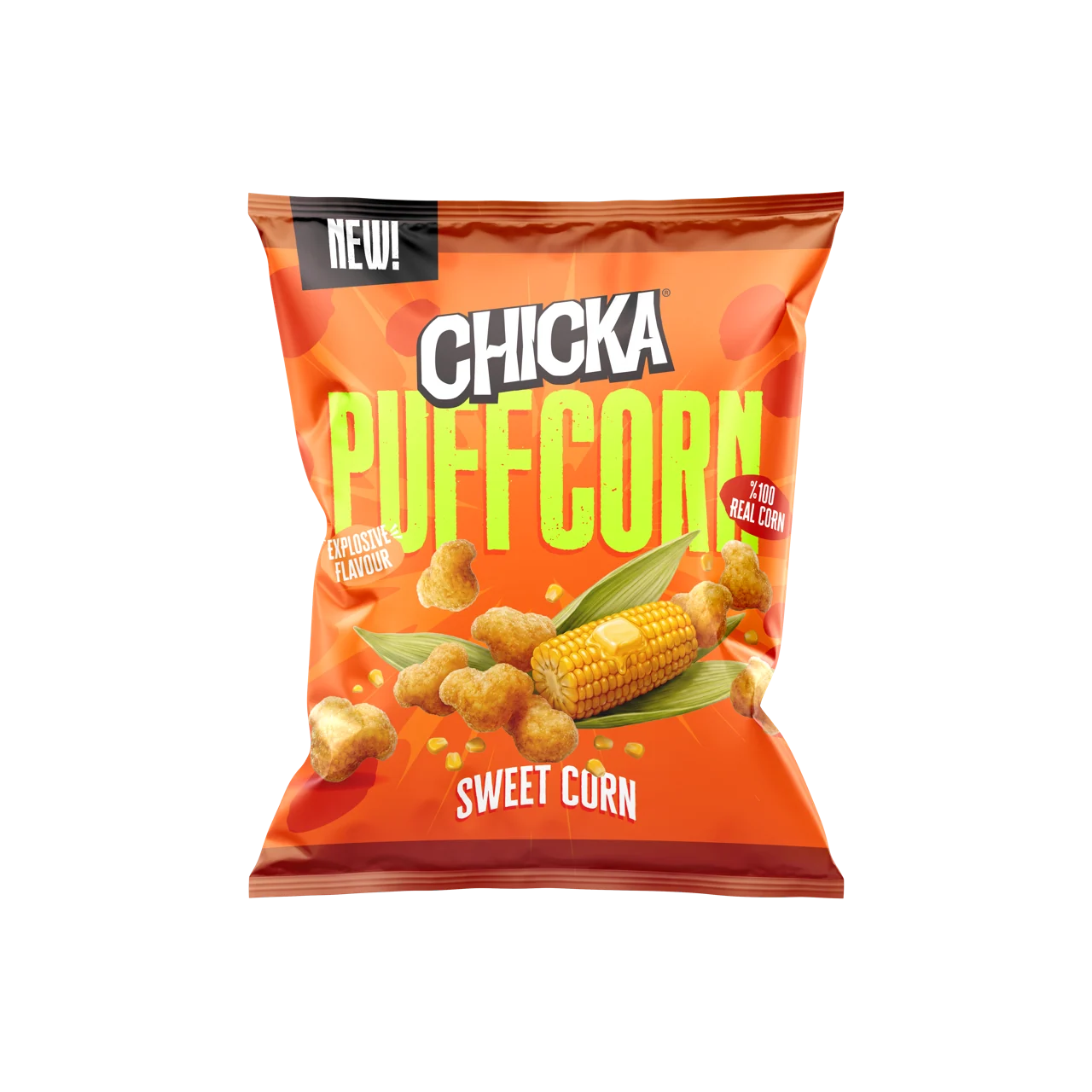 Pack: Puffcorn, Sweet Corn