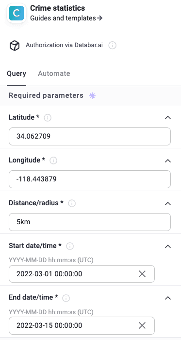 What are the most crime-intensive areas in Los Angeles? - illustration