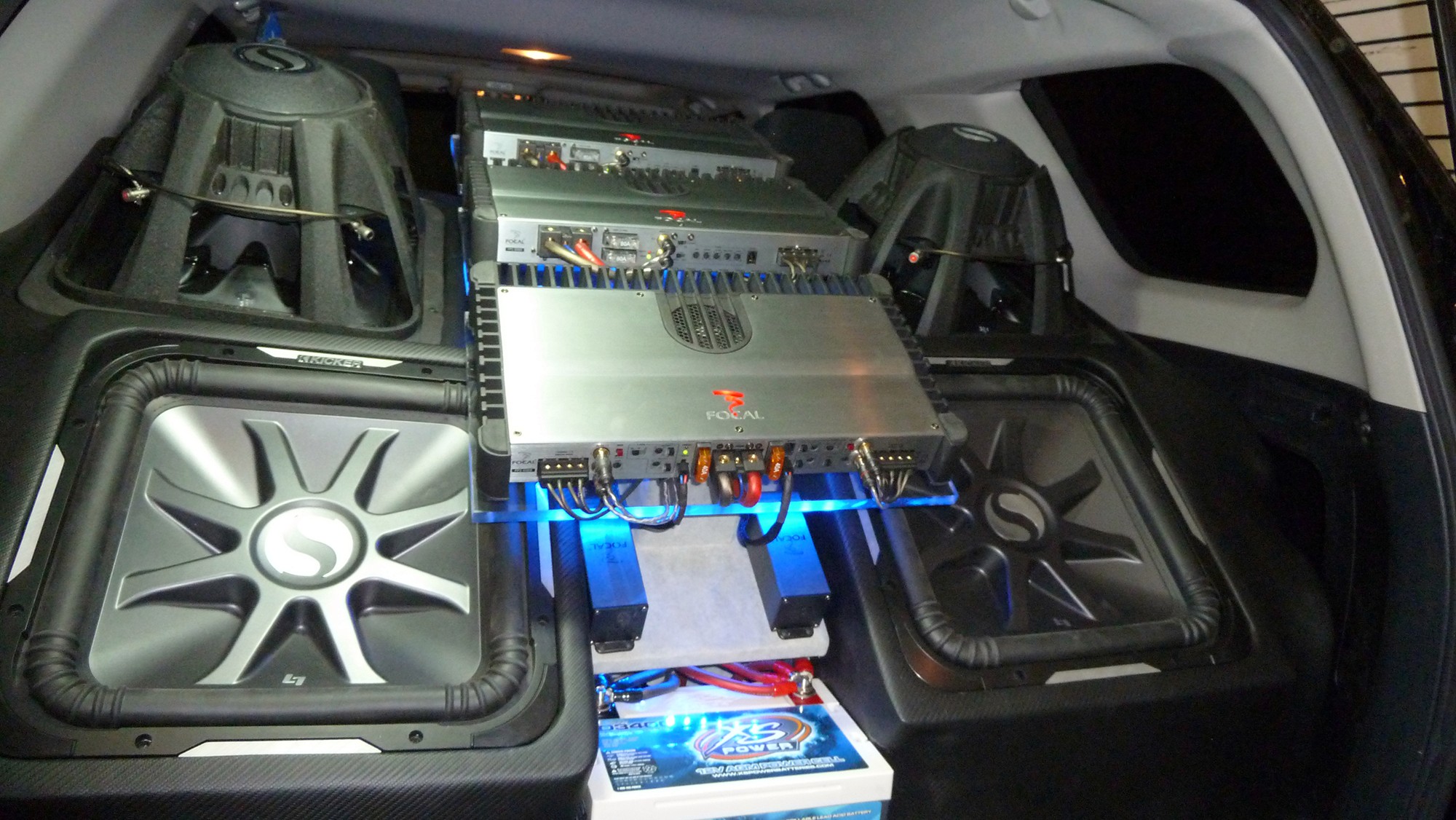 Custom installed audio