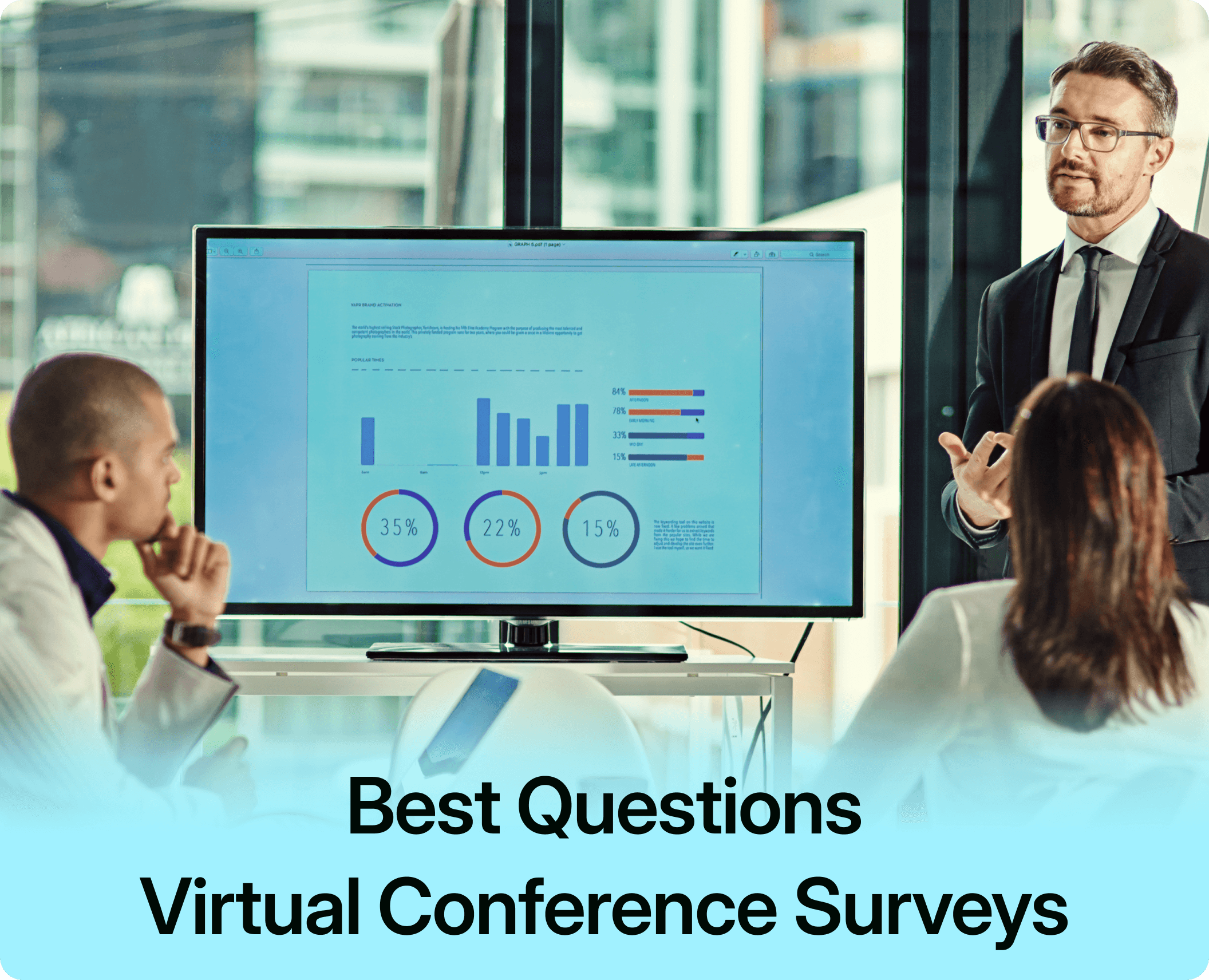 25 Virtual Conference Survey Questions to Improve Event Experience