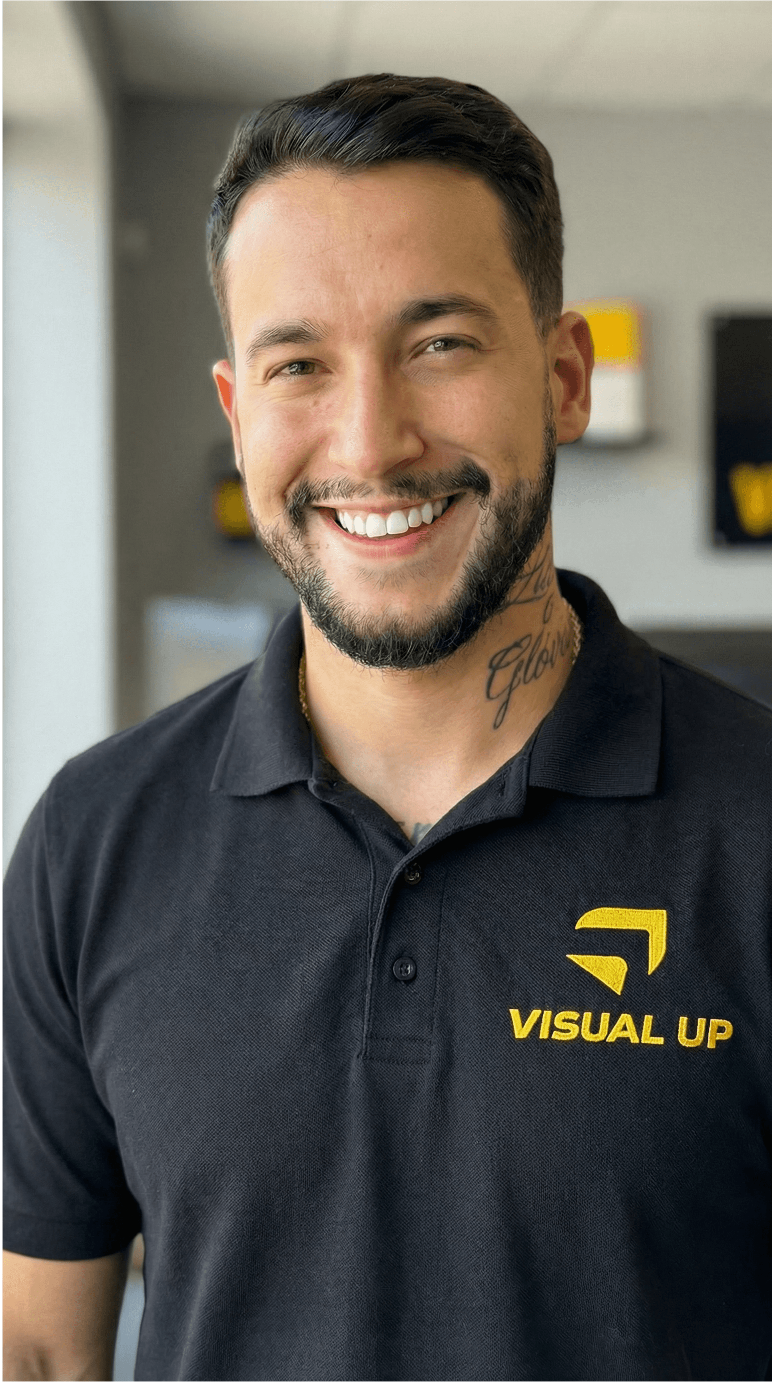 Vítor Ferrarez — Fundador e Diretor de Operações da Visual Up