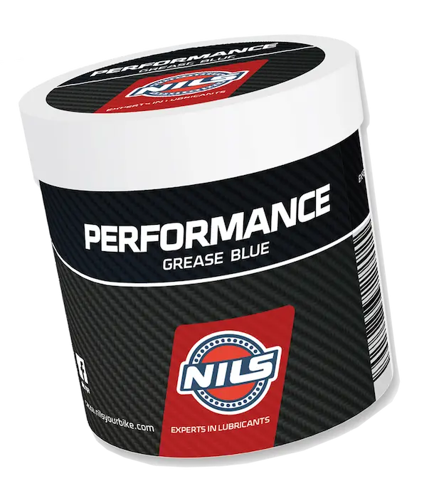 Grasso blue NILS PERFORMANCE
