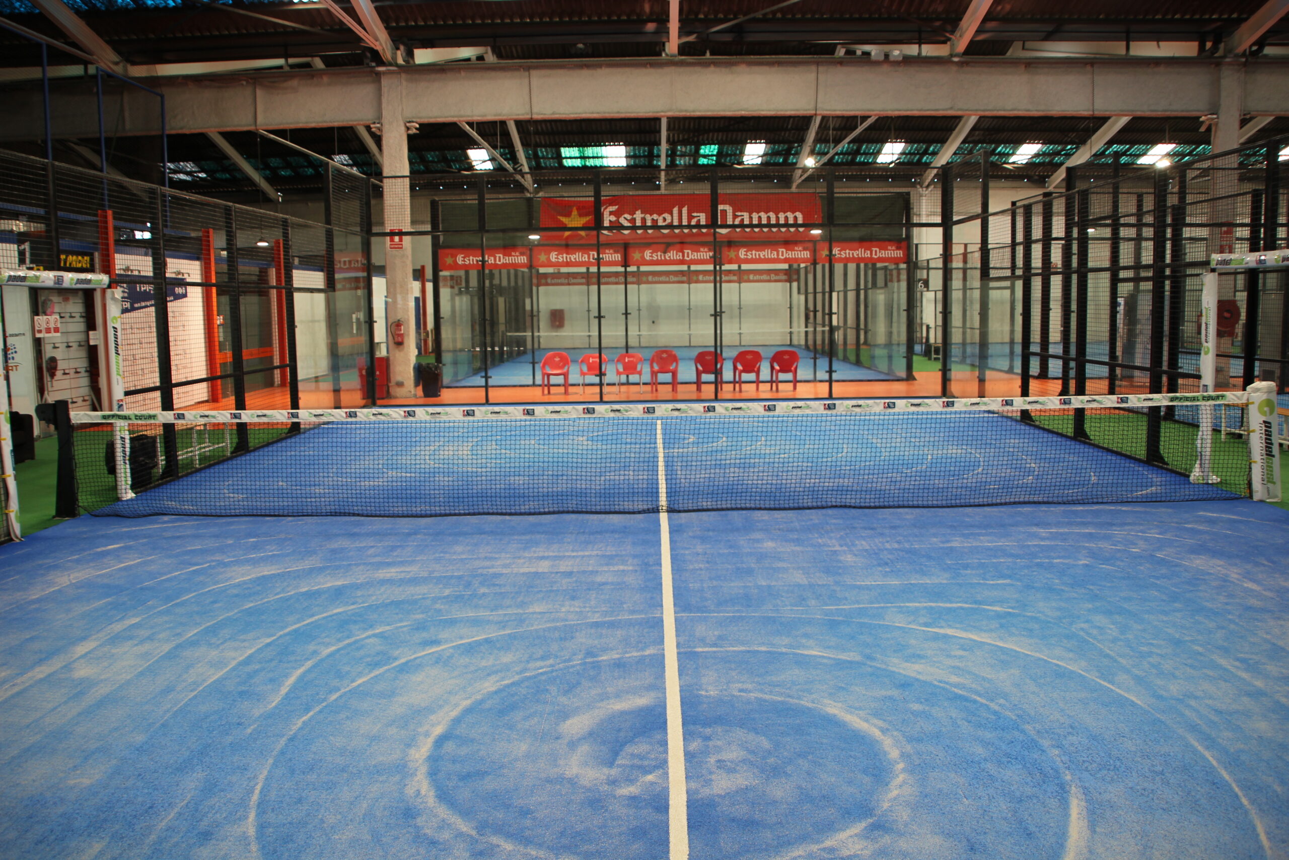 Instalaciones de Tarragona Pádel Indoor 