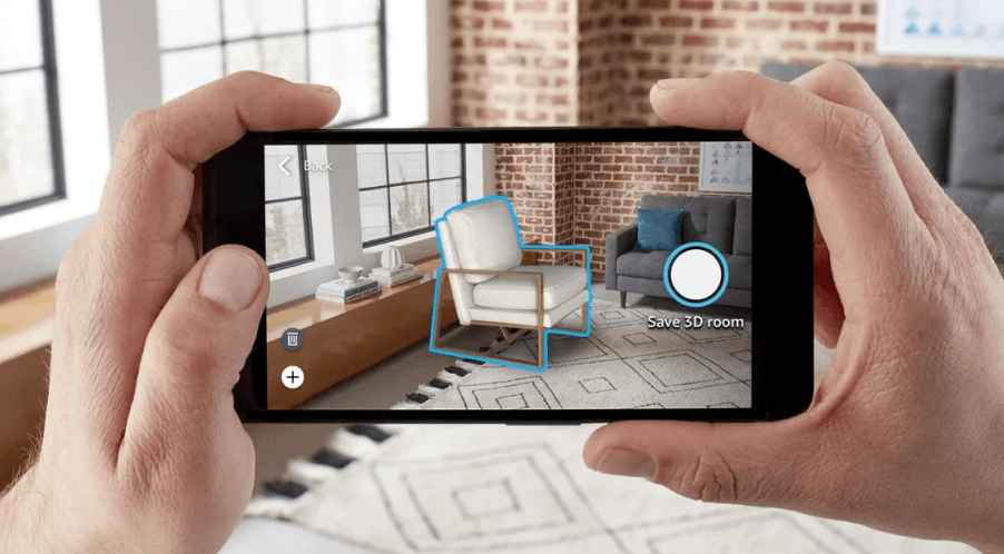 Web AR Furniture Experience