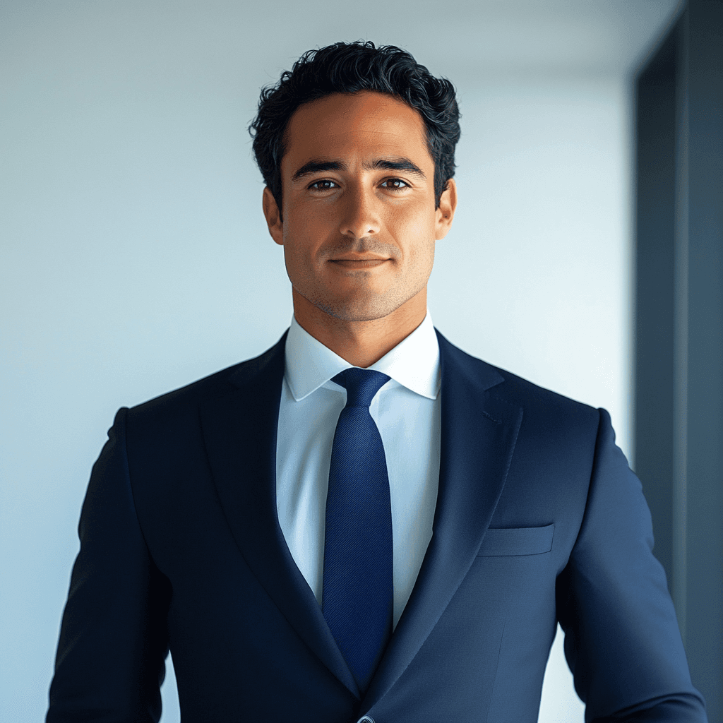 Lawyer portrait photo