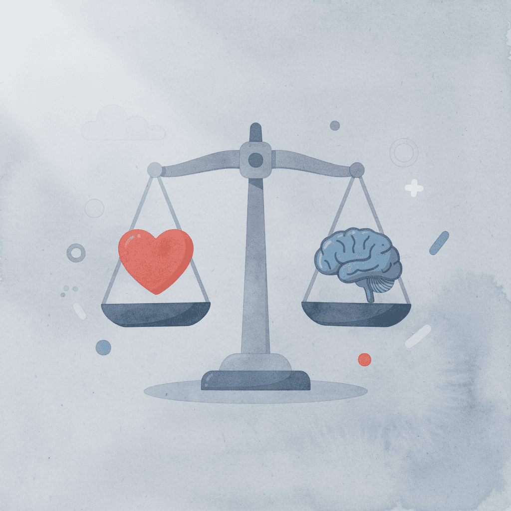 Balance scale comparing creative inspiration and legal infringement - T-Shirt Design Ideas