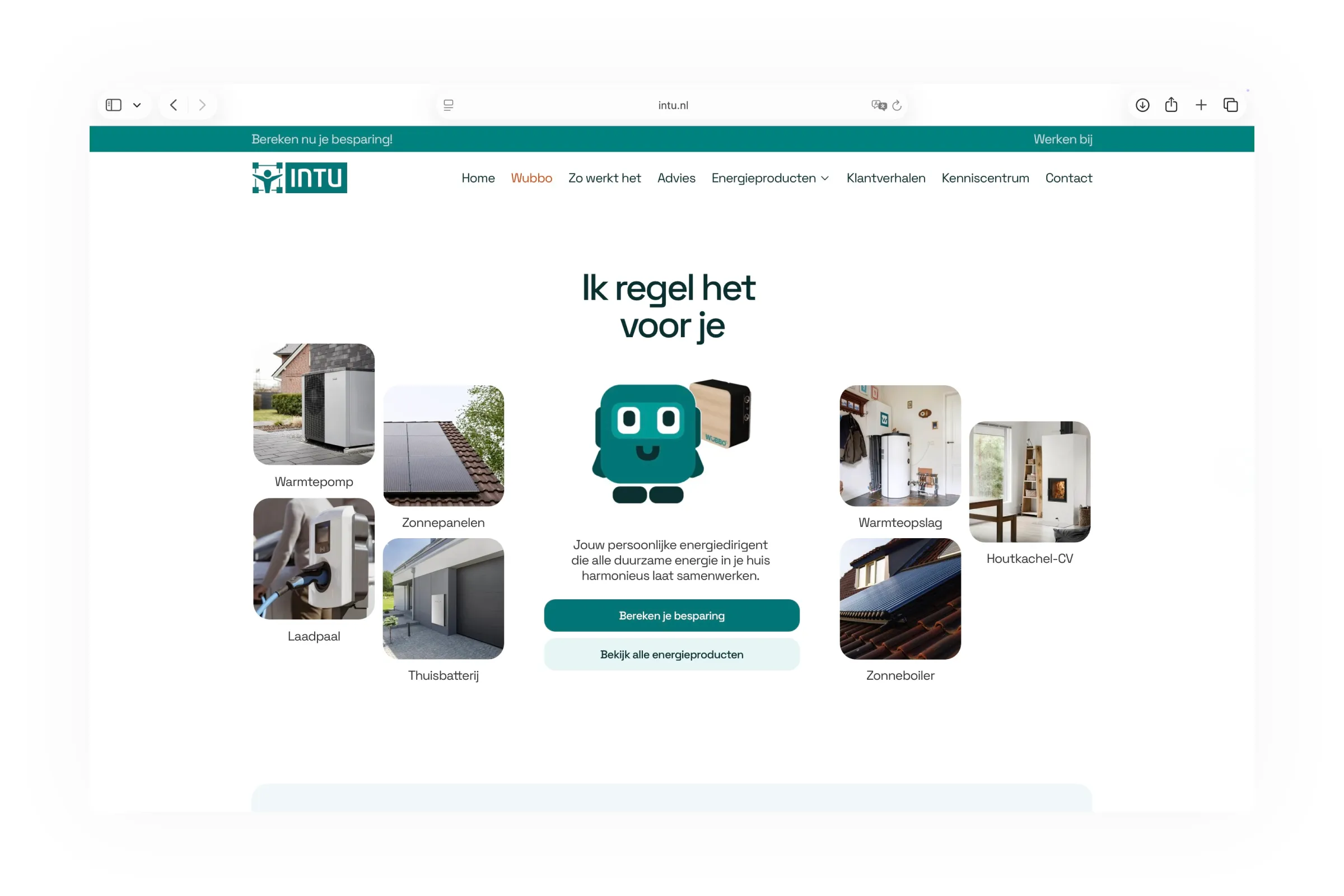 intu, website, green energy, ux, ui, webdesign, branding