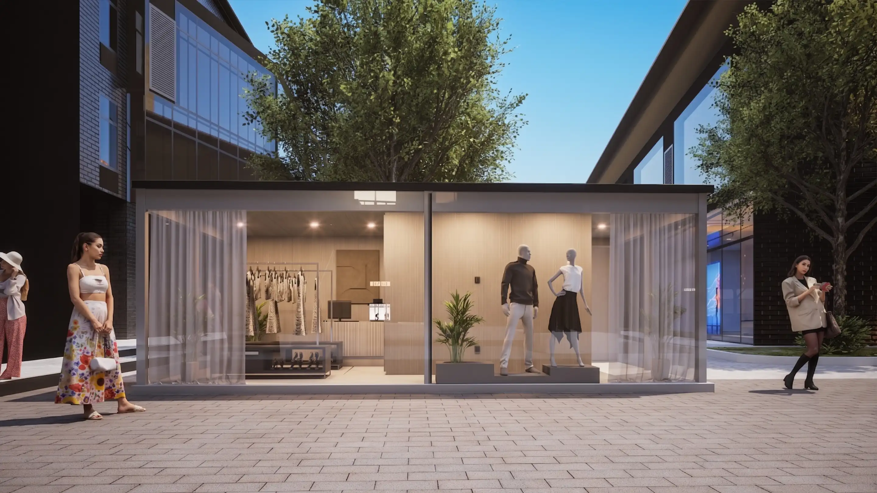 Design Clothing Store