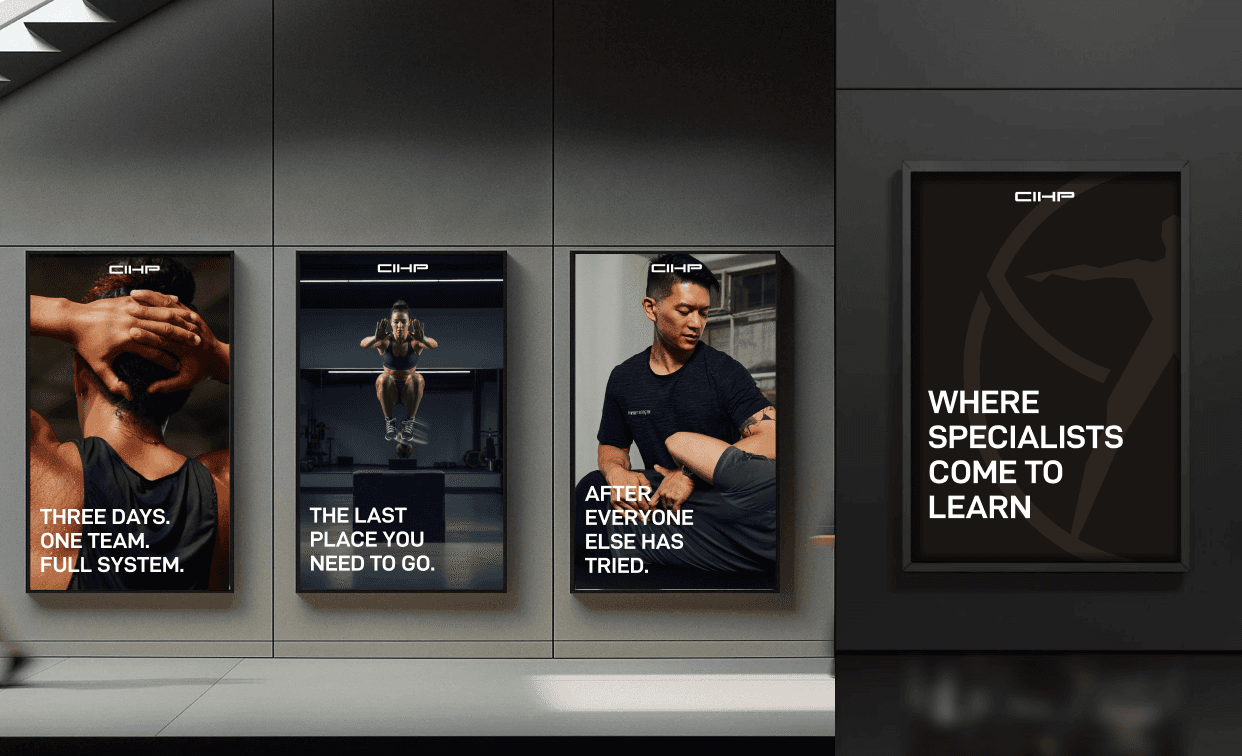 Performance brand studio design by Studio Biocus Berlin