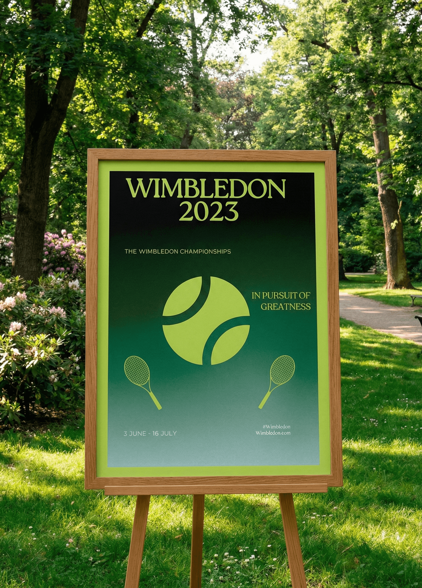 Black and white wave