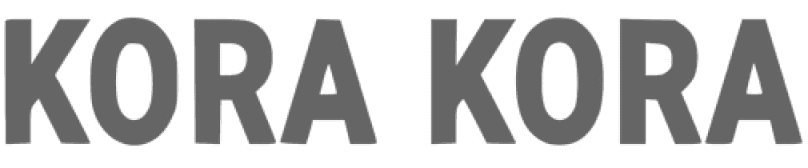 Kora Kora Logo White