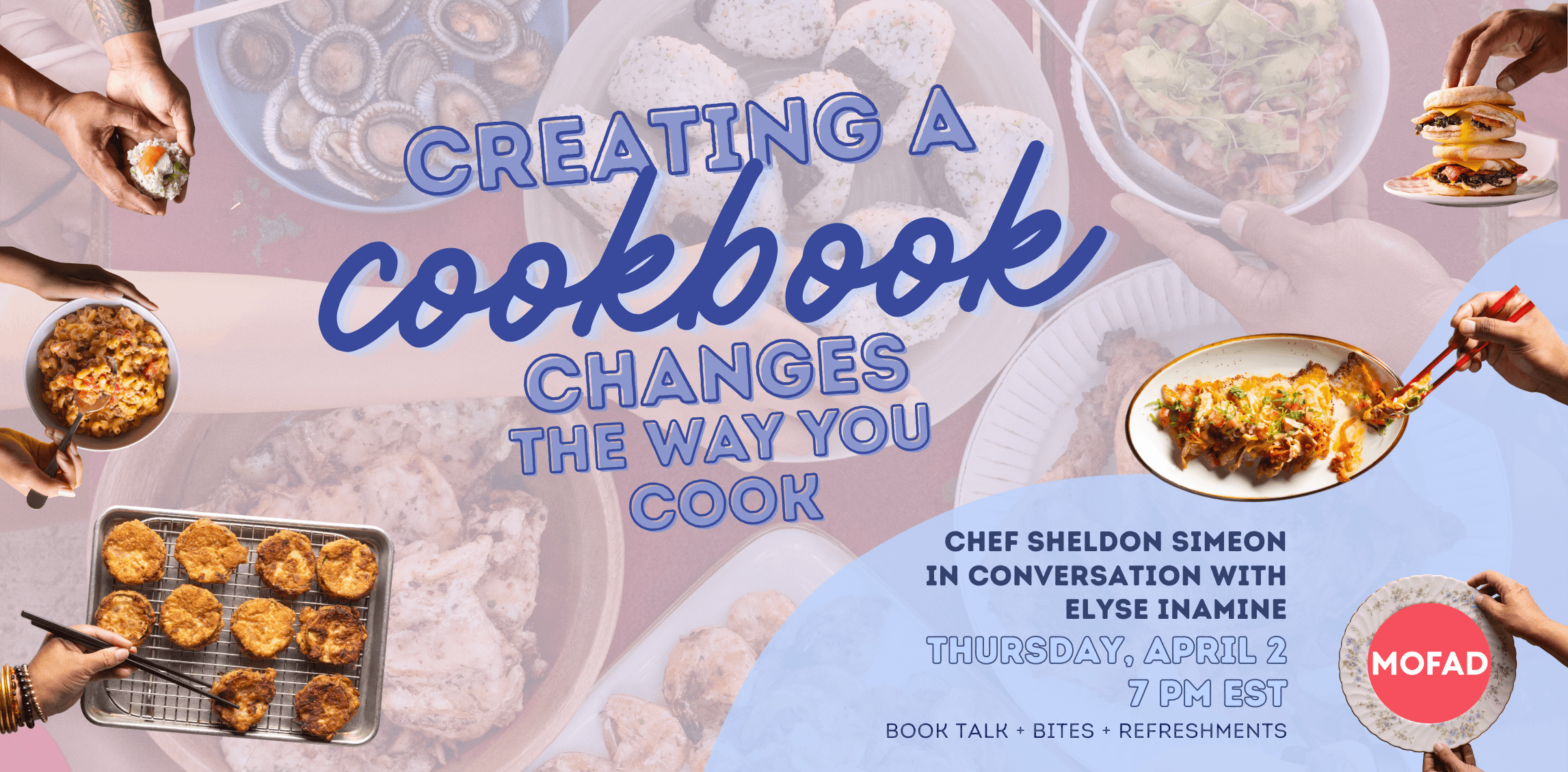 round white ceramic plate filled with waffle