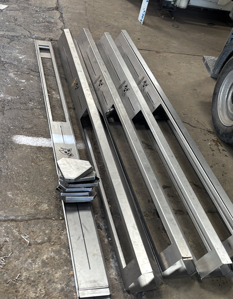 Corte doblez para luminarias lamparas toluca edo mexico