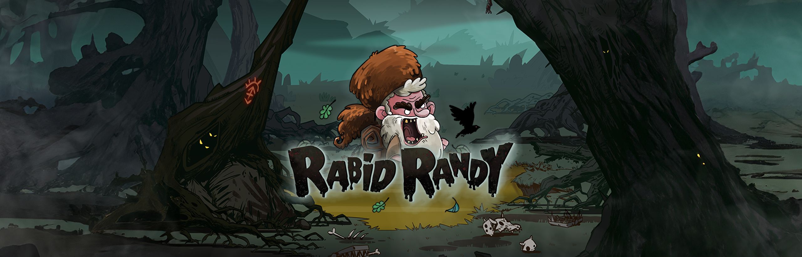 Rabid Randy - visuel officiel NetEnt