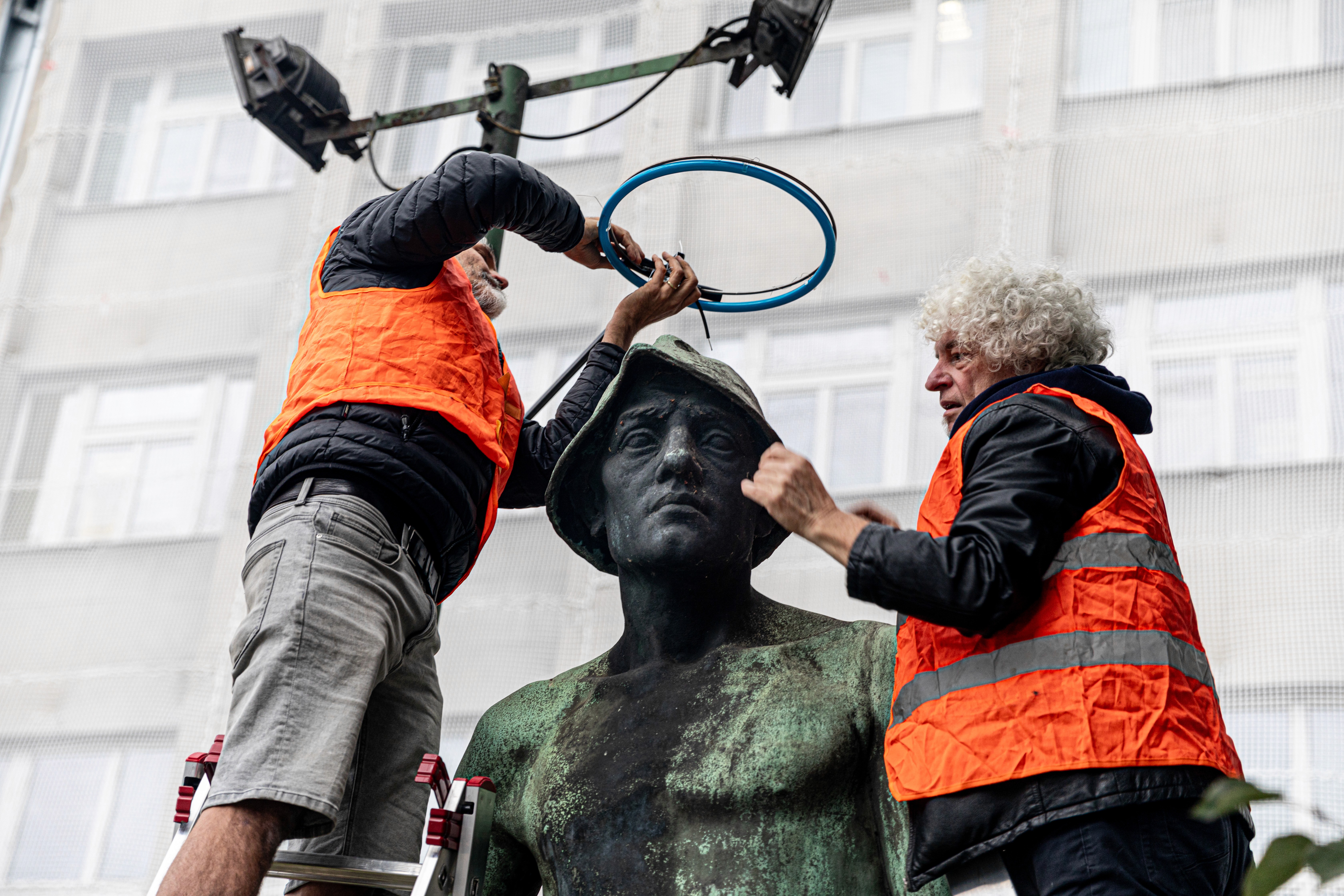 Stolen Light, Libor Novotny, Ostrava, Czech Republic, uncommissioned, 2025