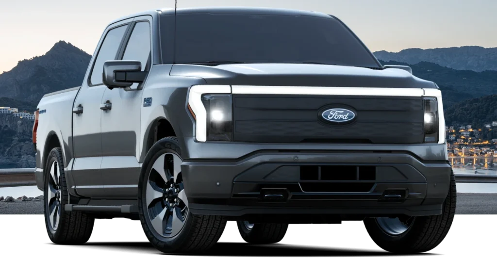 Ford F-150 Lightning Platinum 2025