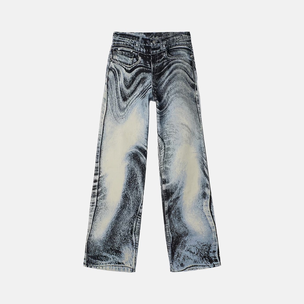 Grey Sustainable Denim Pants