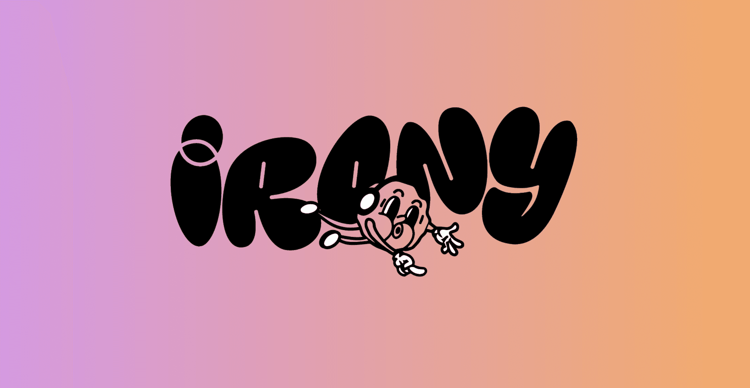 Black and white wave