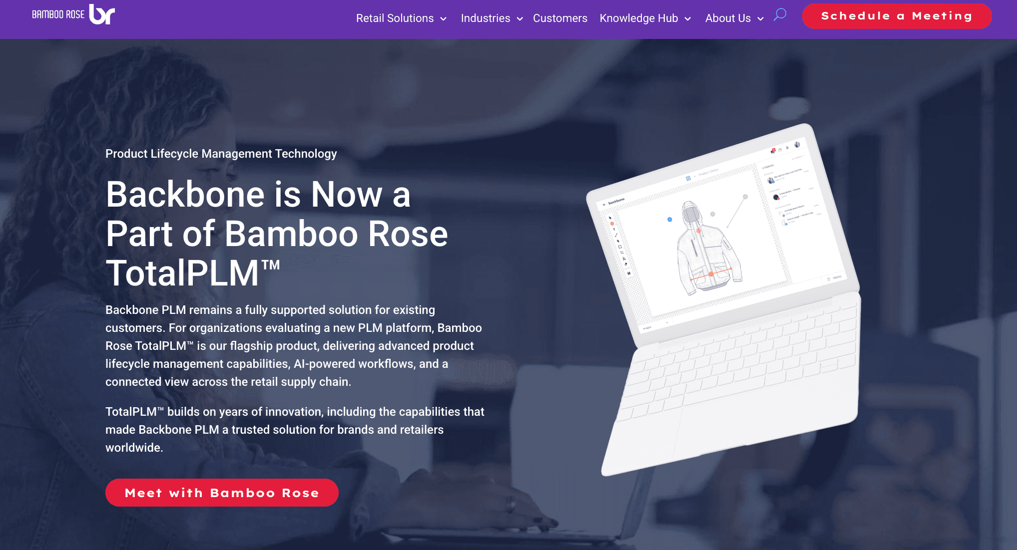 Bamboo Rose TotalPLM