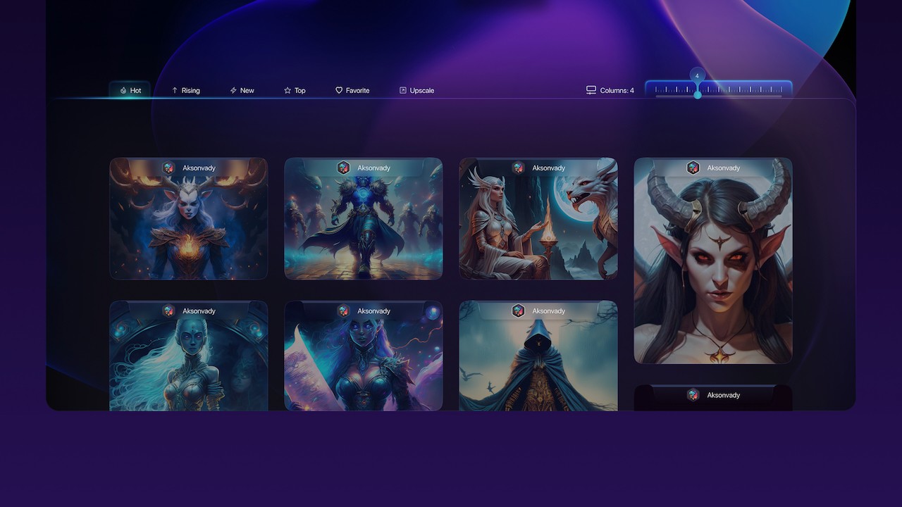 Character Profile Viewer — Stormwalker Faction Detail