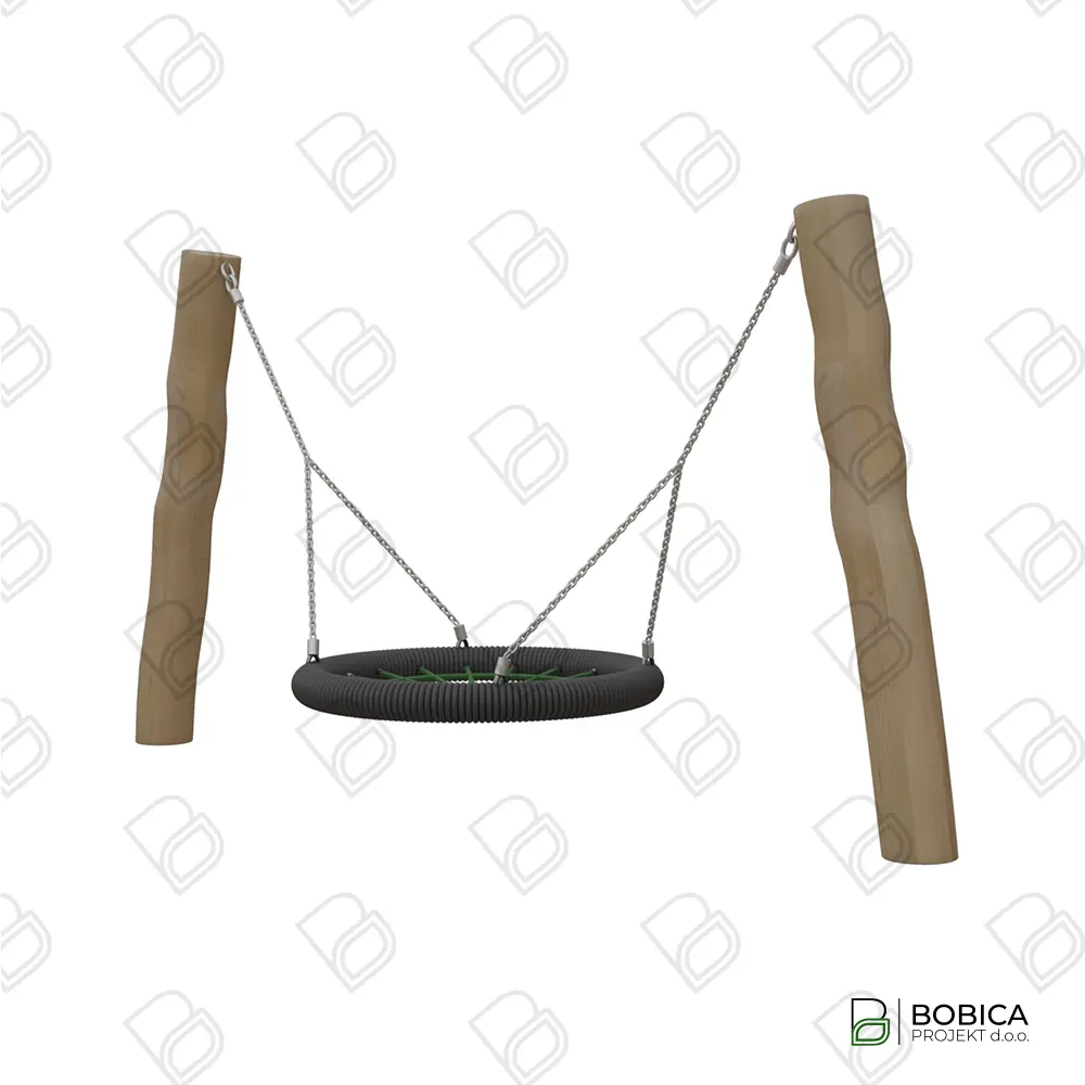 Robinia gnijezdo ljuljačka "Robin Hood"
