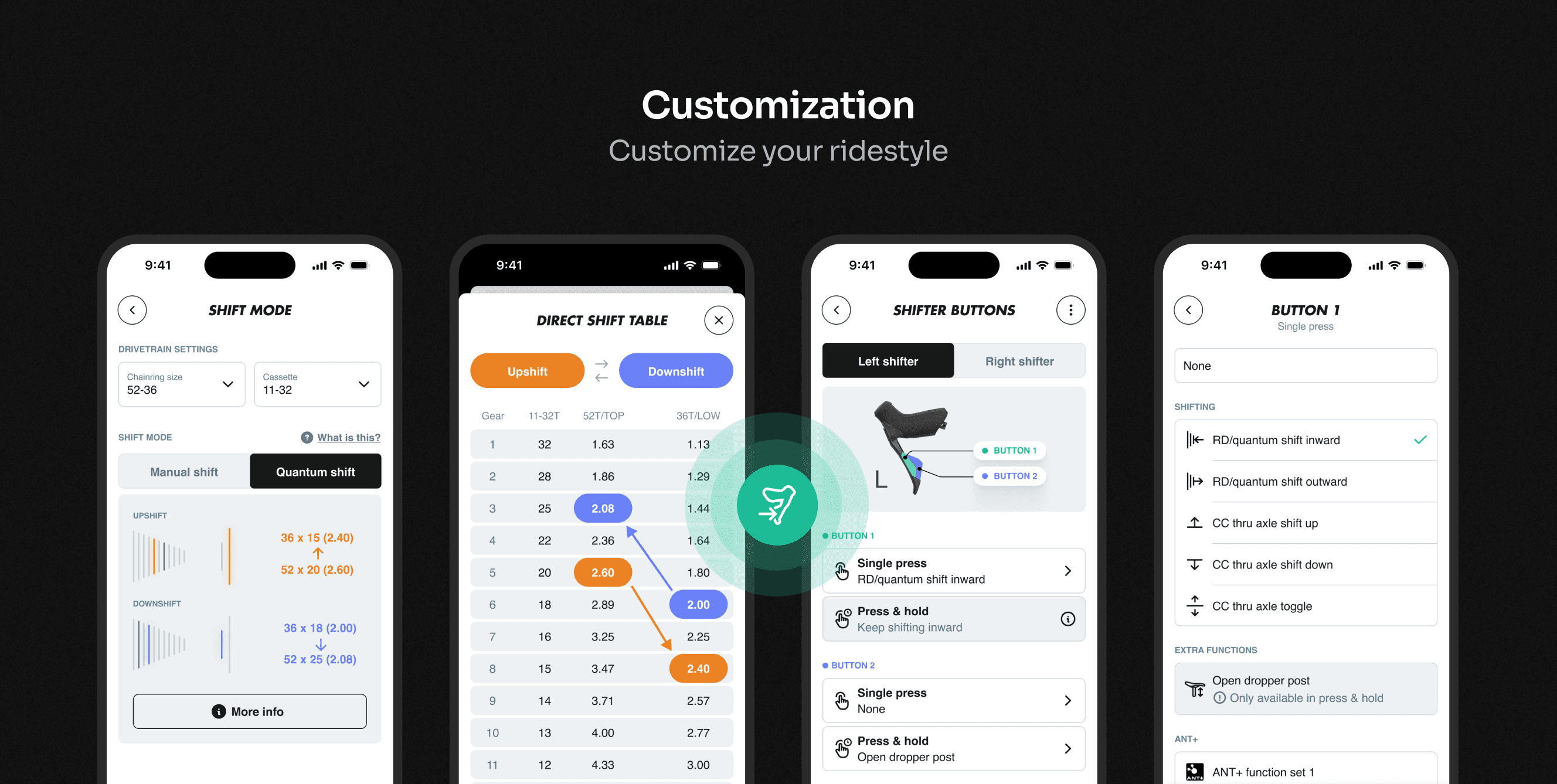 customization visual