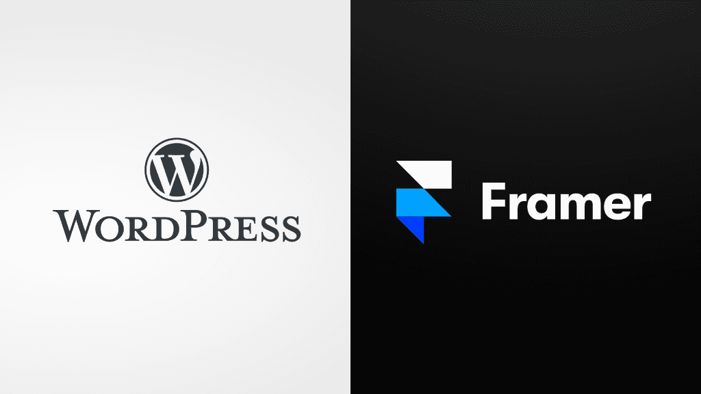 Wordpress vs Framer