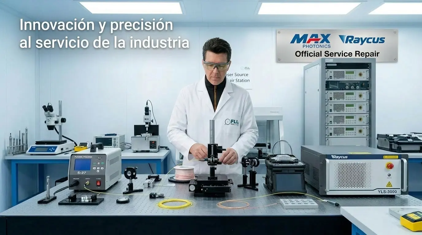 Pascal trabajando en el laboratorio de FLL