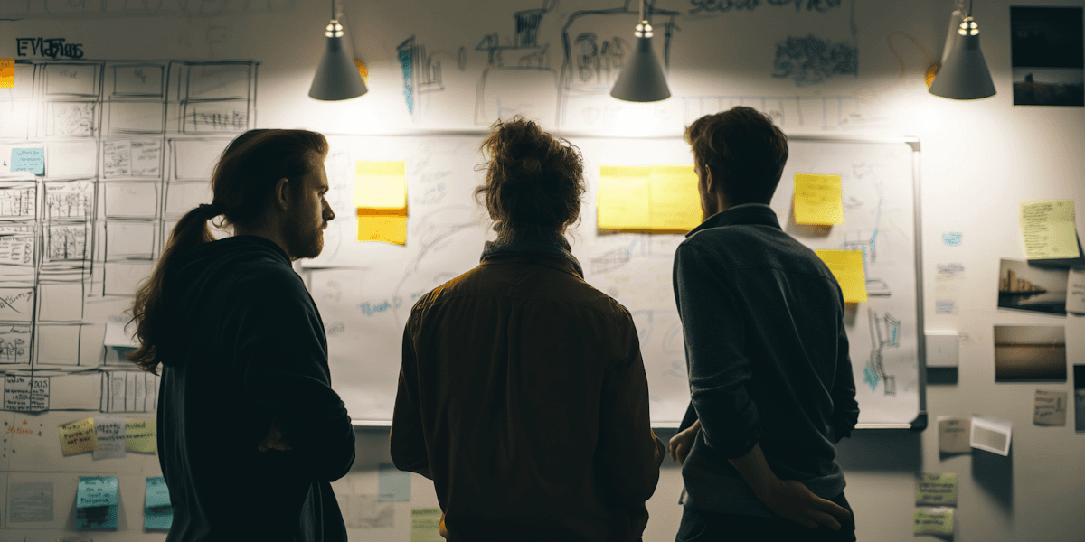 Team working together