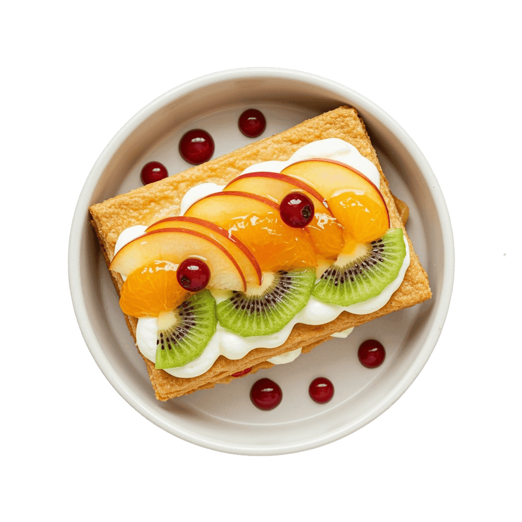 Artichoke Velouté, Black Truffle Emulsion