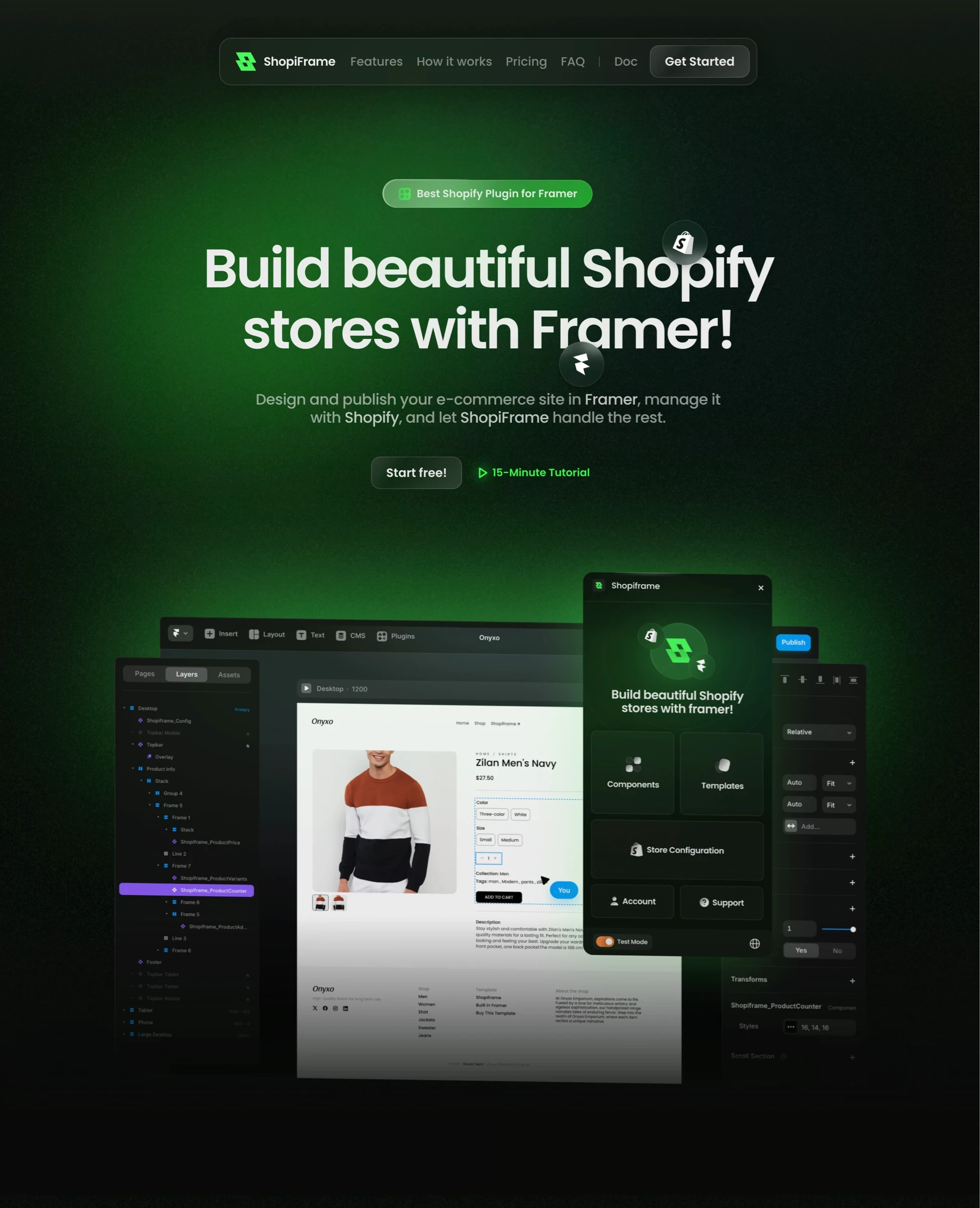 Shopiframe