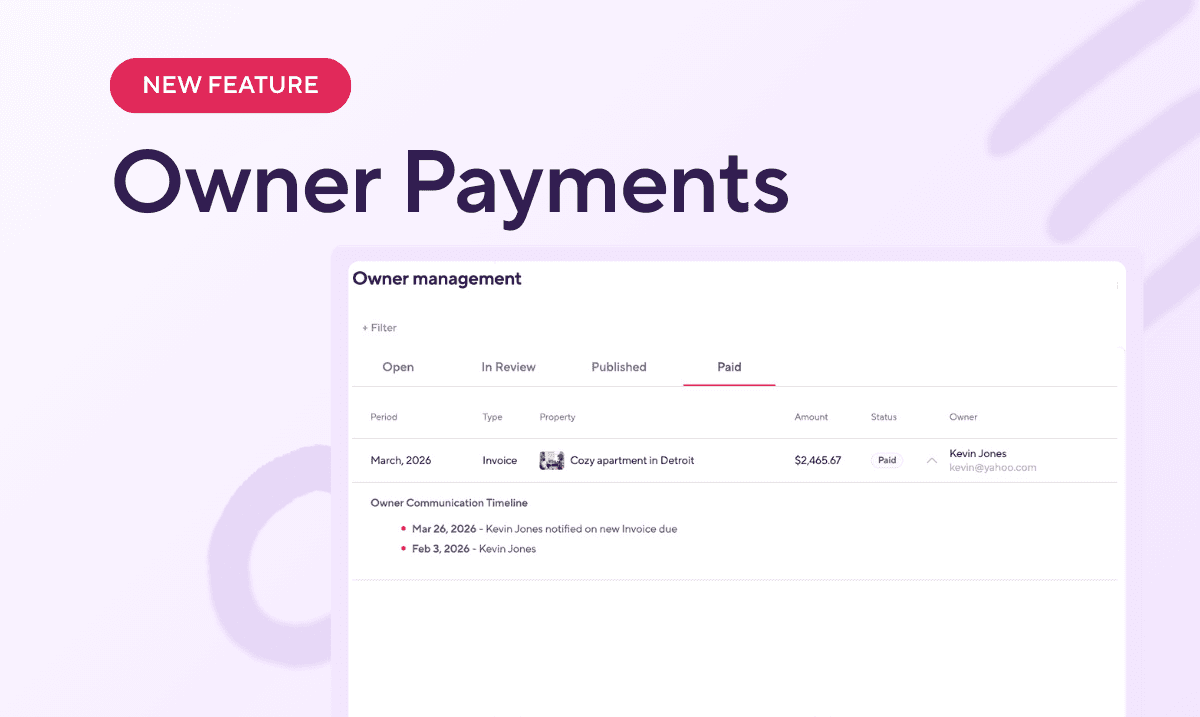 Owner Payments