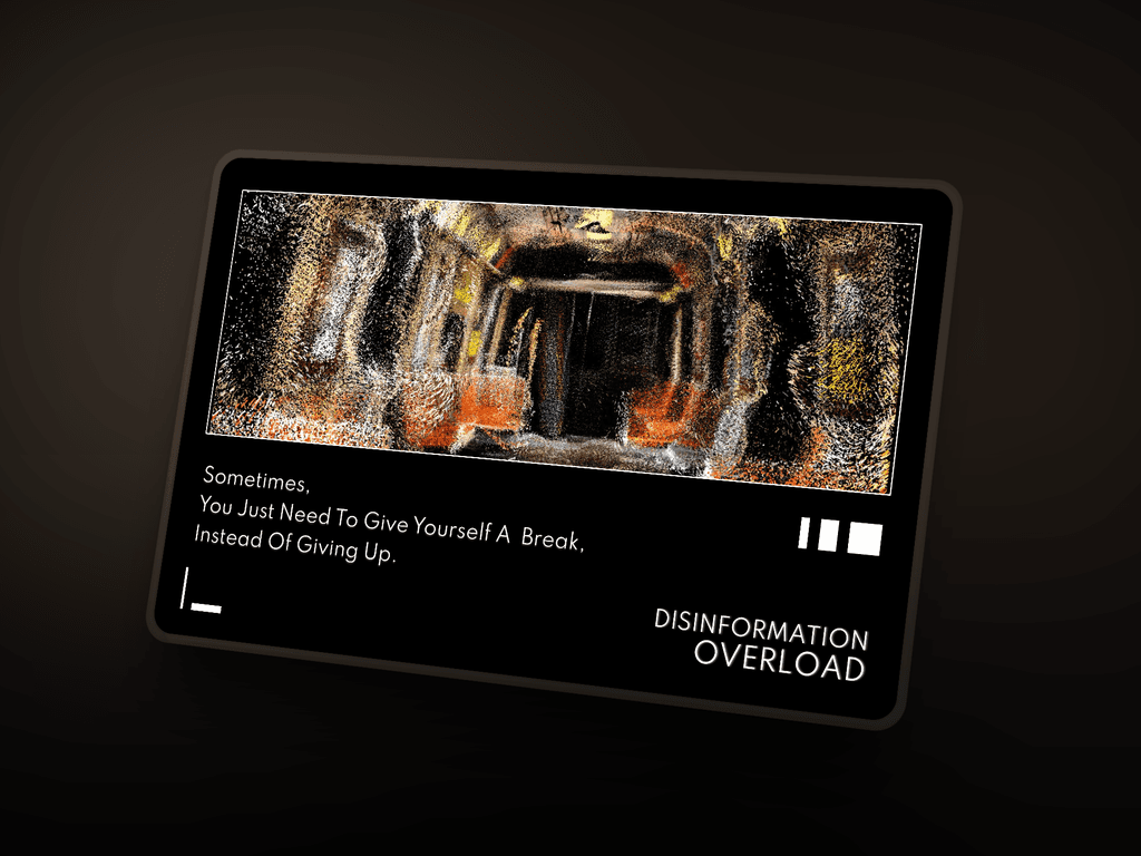 image of a smartphone leaning on top of a record player