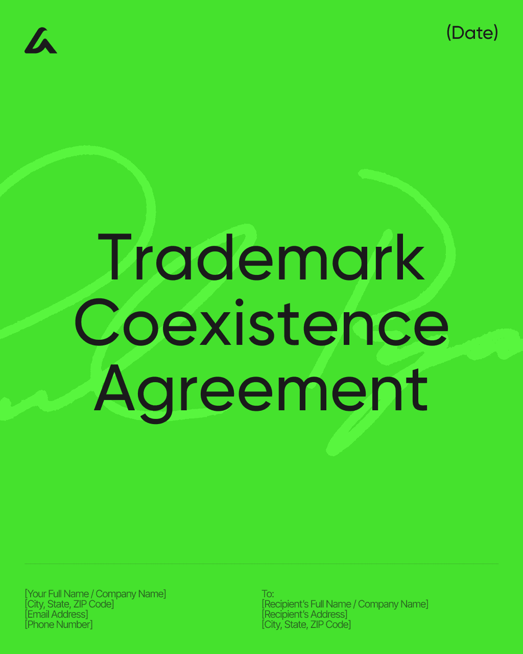 Trademark Coexistence Agreement