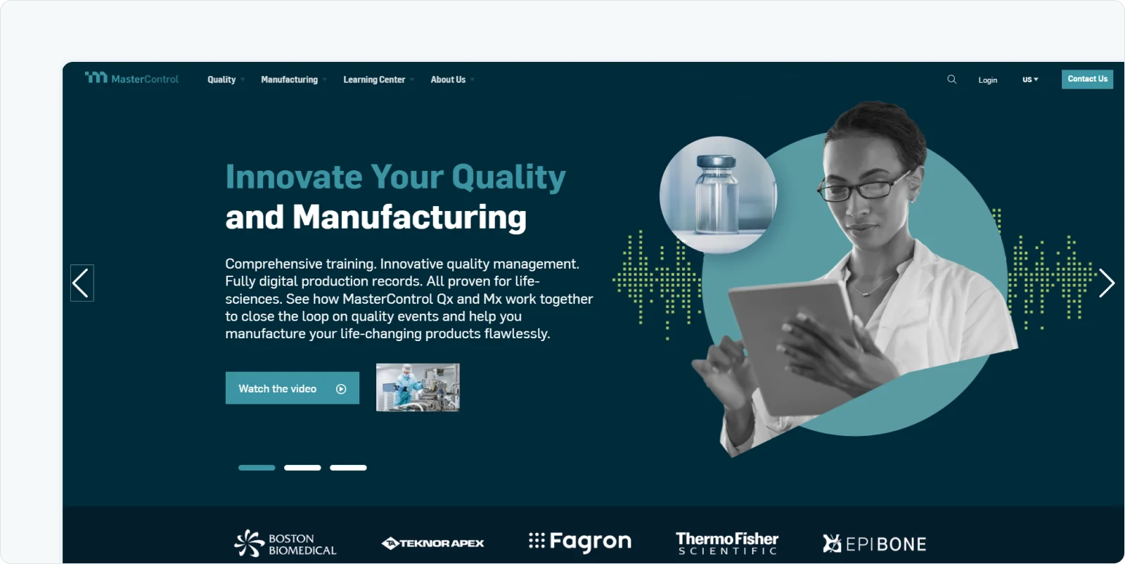 mastercontrol-homepage