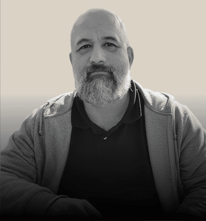 headshot of female in bright background