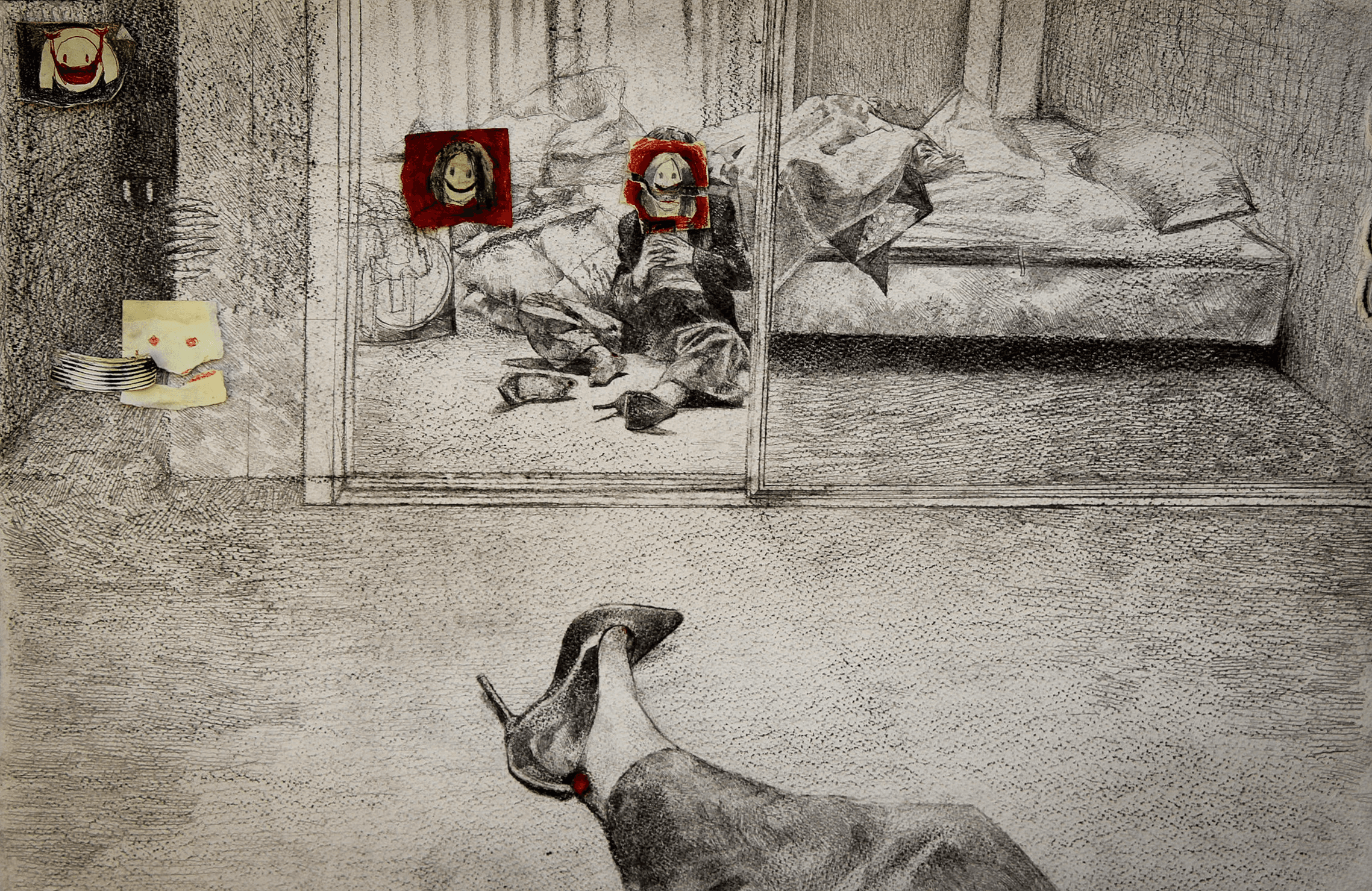 those blistering smiles and me