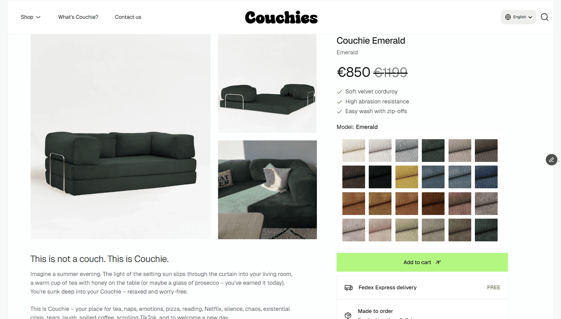 Redshift® by future things