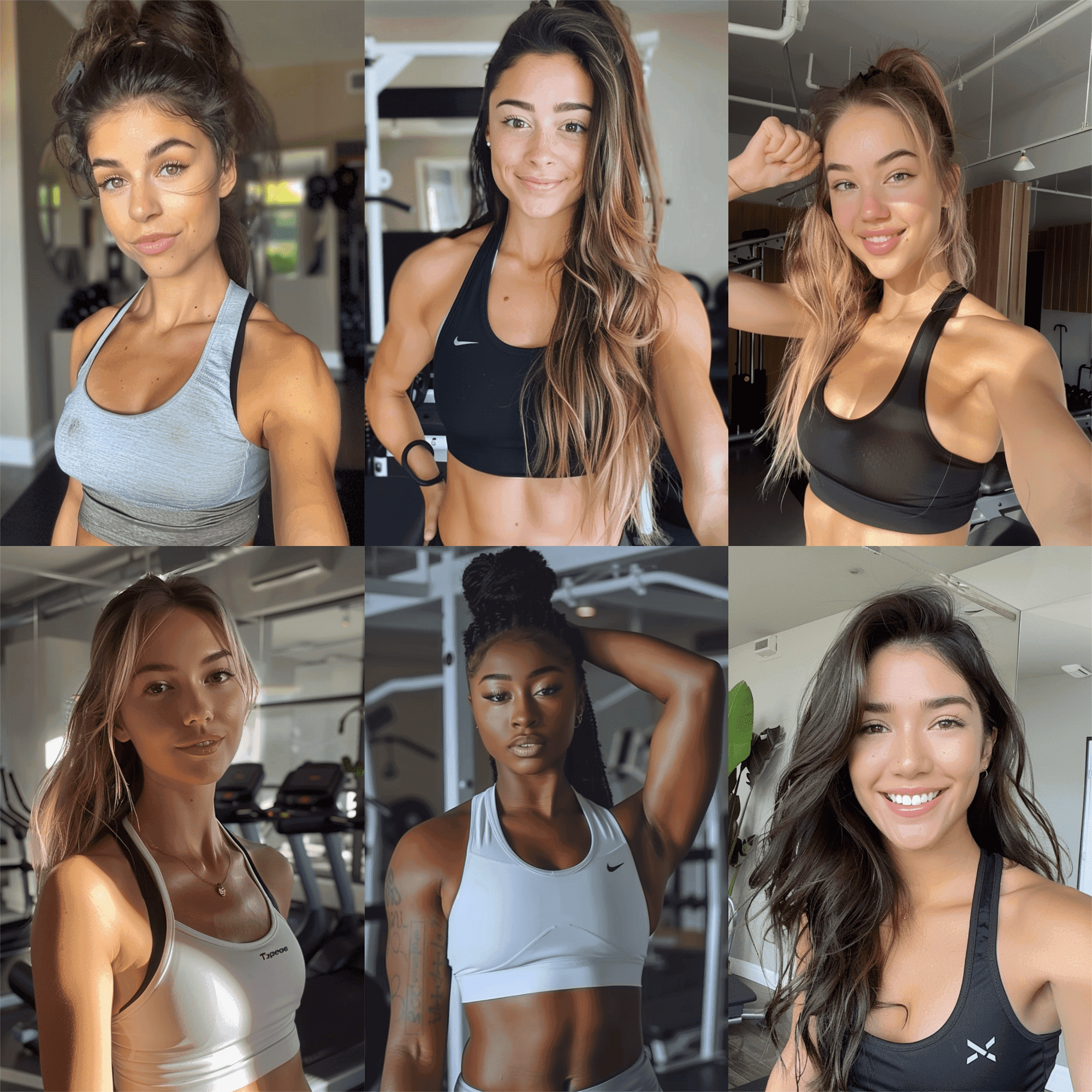 fitness tiktok influencers