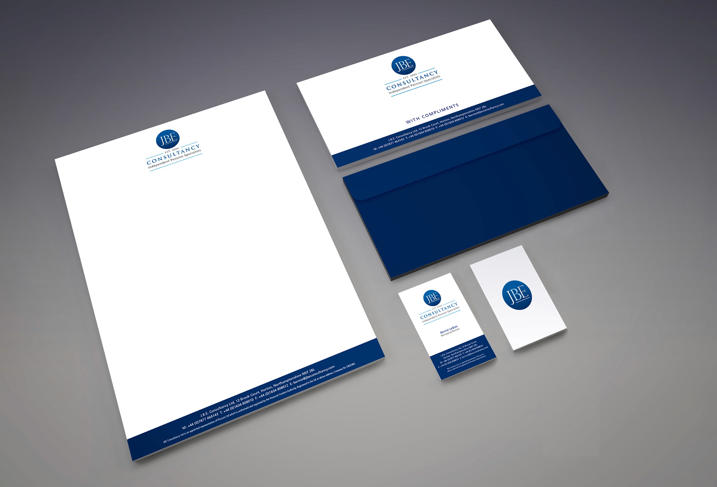 Stationery design