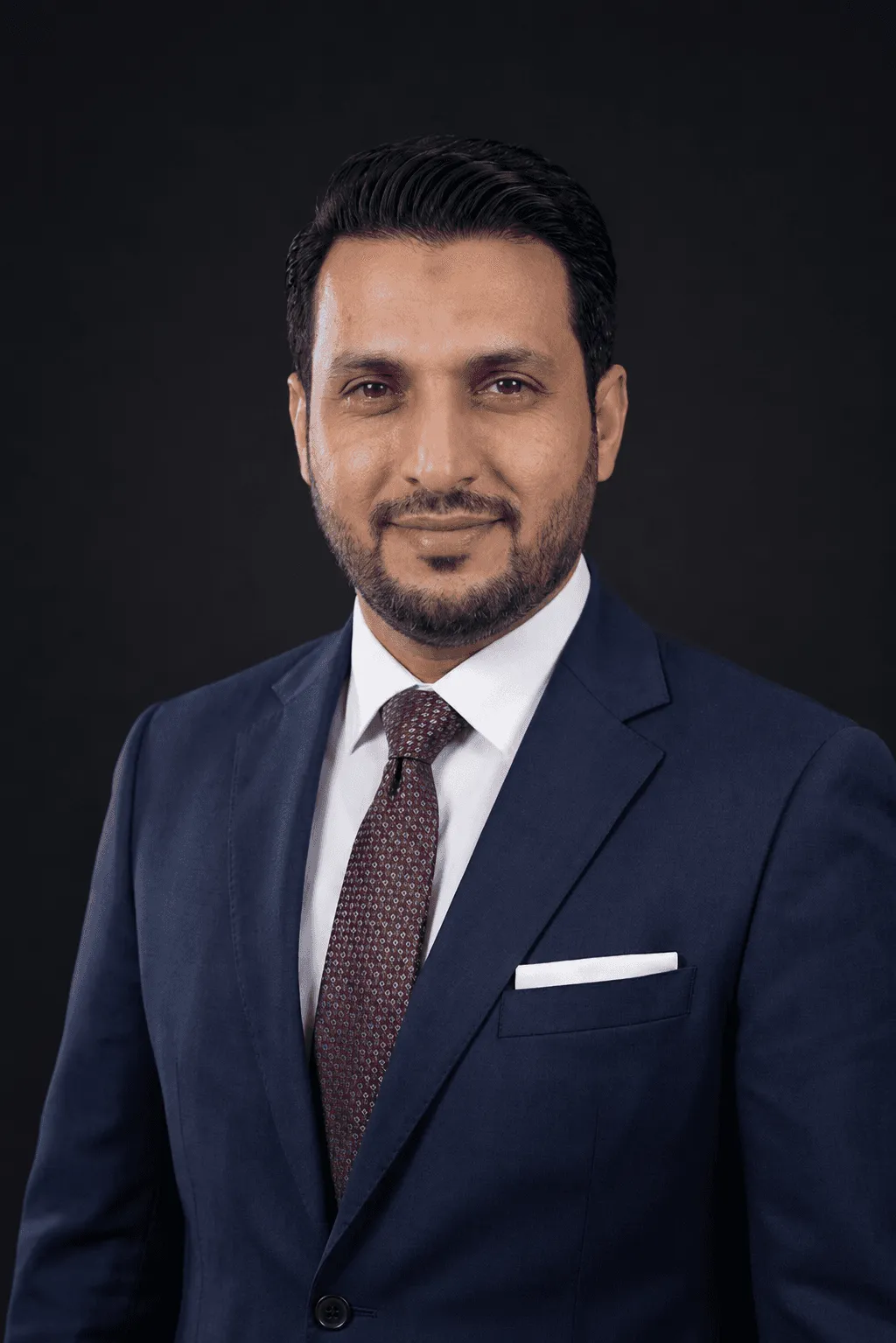 صورة عمر بن راشد، رئيس الهندسة