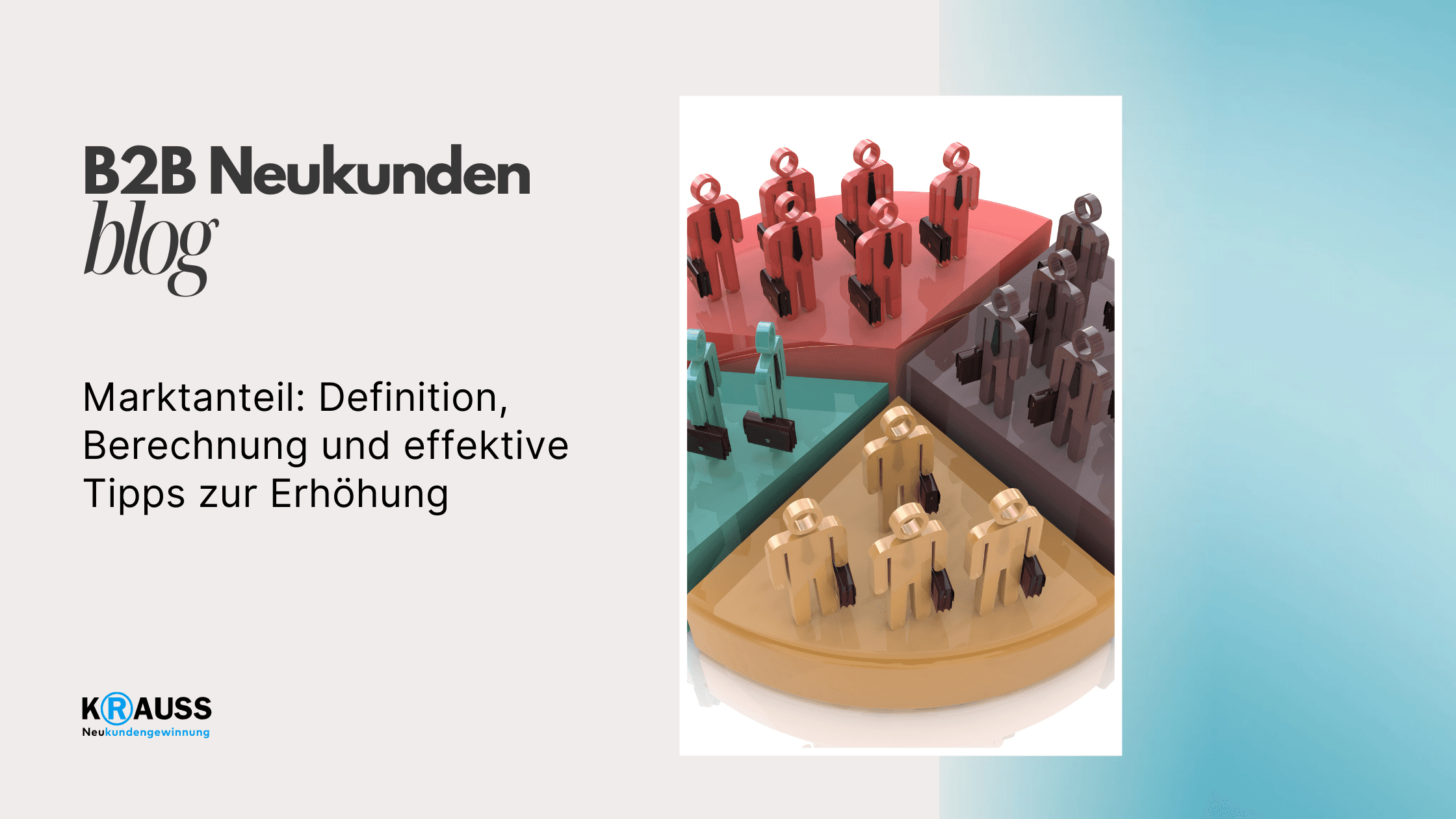 Marktanteil: Definition, Berechnung und effektive Tipps zur Erhöhung
