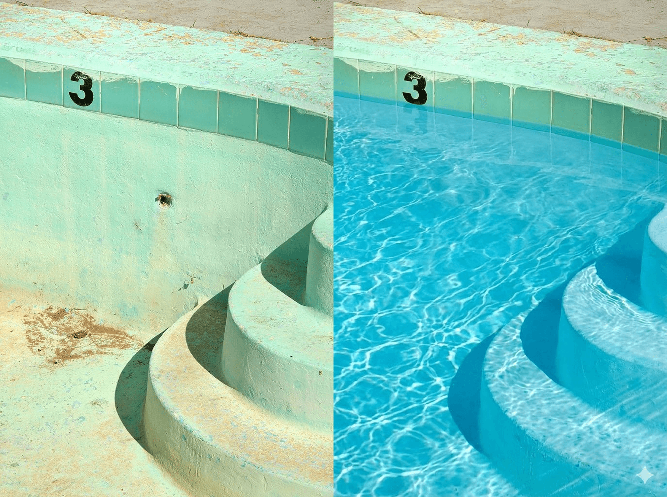 Add Water to Empty Pool