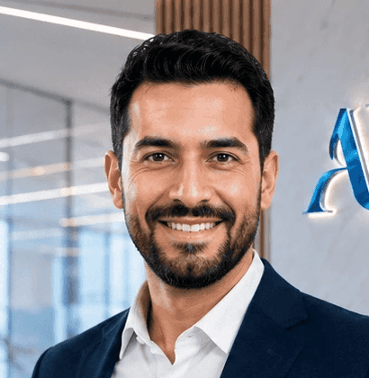 Retrato de Jose Luis Valderrama, Key Account Manager de AF Innovación